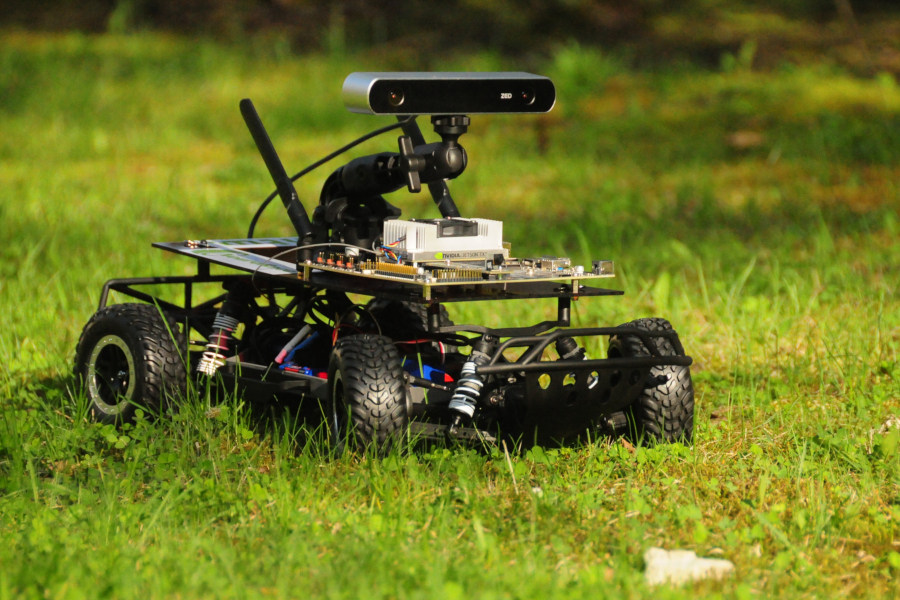 Self Driving Model Car